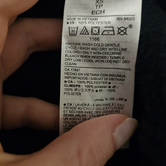 Soft fleecy peacoat - Picture 3 of 3